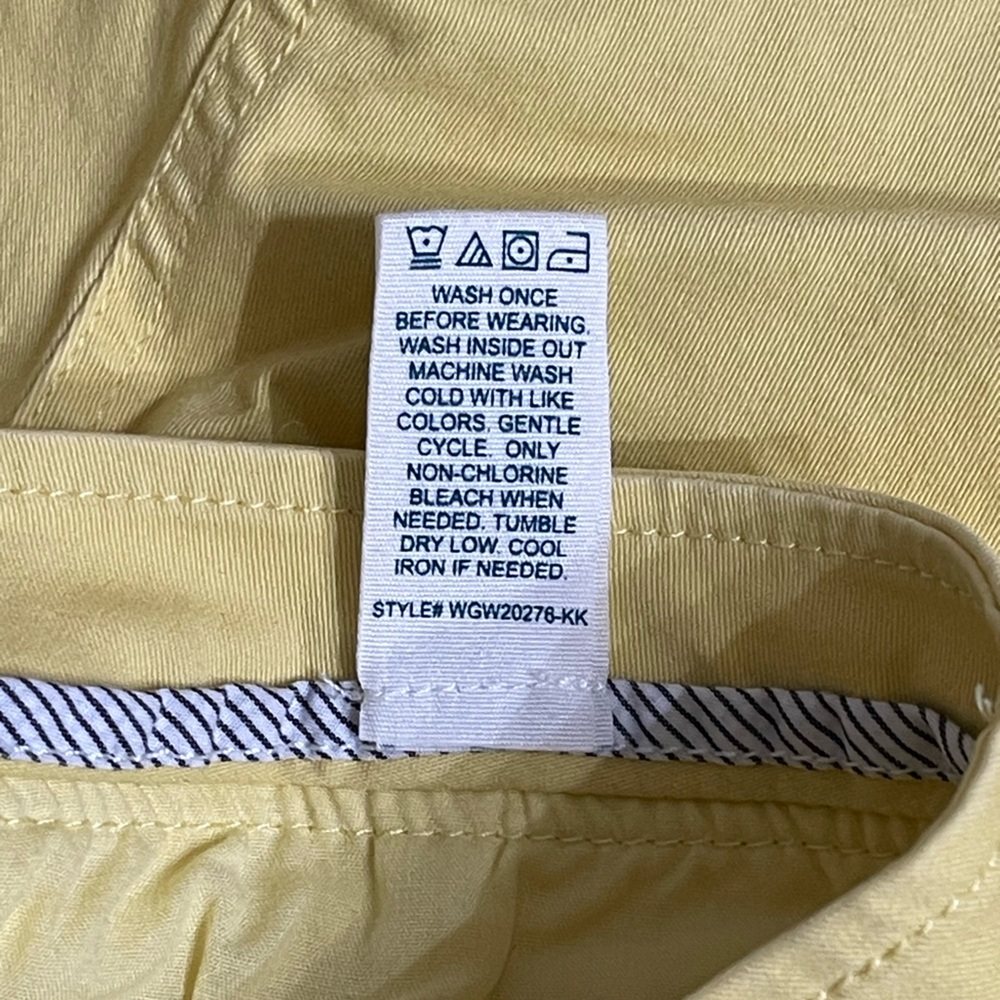 Market & Spruce Madison Mid Rise Chino Short - Stitch Fix - Size 6 EUC - Picture 5 of 6